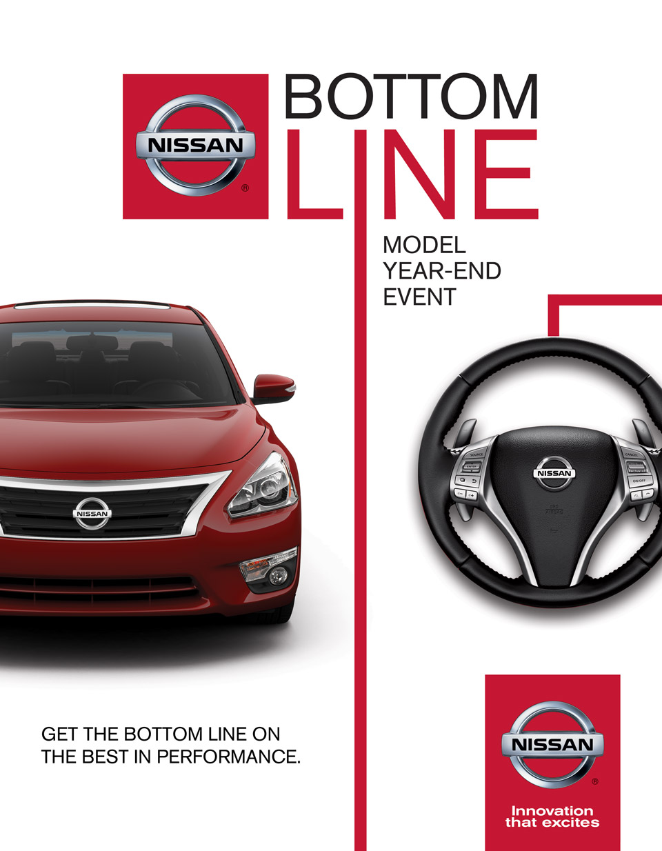 Nissan bottom line model year end sales event #10